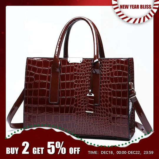 Chic Croc Charisma Carryall - EVERRD USA