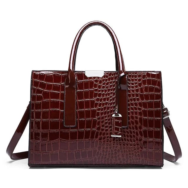 Chic Croc Charisma Carryall - EVERRD USA