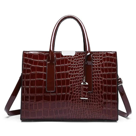 Chic Croc Charisma Carryall - EVERRD USA