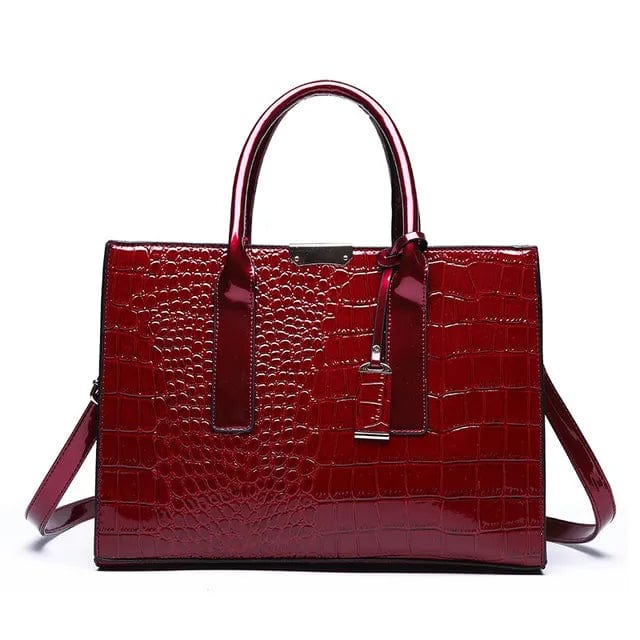 Chic Croc Charisma Carryall - EVERRD USA