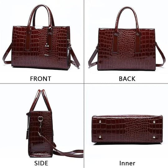 Chic Croc Charisma Carryall - EVERRD USA