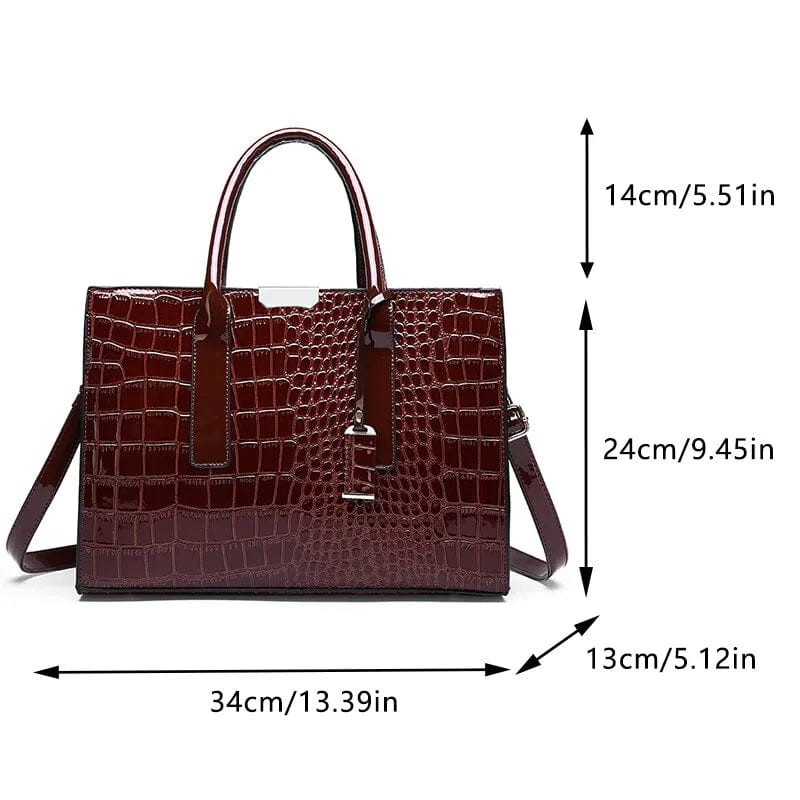 Chic Croc Charisma Carryall - EVERRD USA