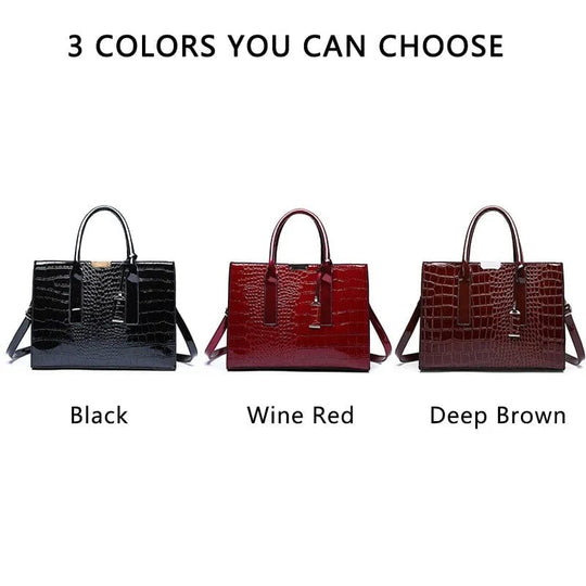 Chic Croc Charisma Carryall - EVERRD USA