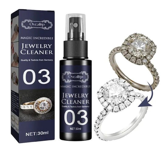 Oveallgo™ Diamond-Shine PRO Jewelry Cleaning Spray - EVERRD USA