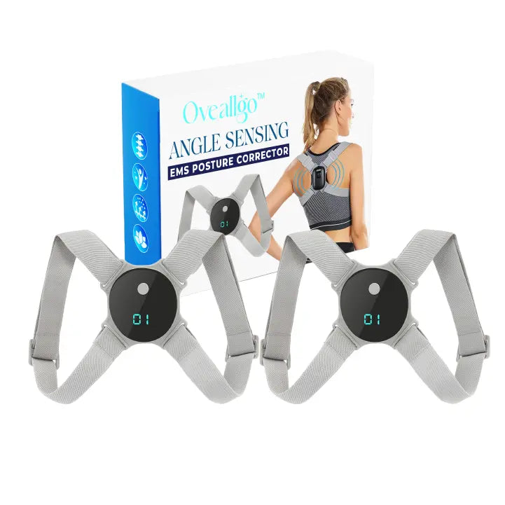 Oveallgo™ EMS Angle Sensing Posture Correction Device - EVERRD USA