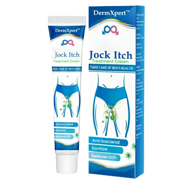 DermXpert™ Jock Itch Treatment Cream - EVERRD USA