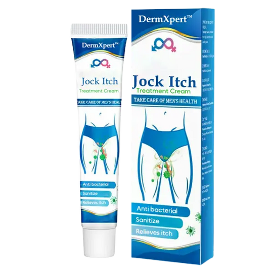 DermXpert™ Jock Itch Treatment Cream - EVERRD USA