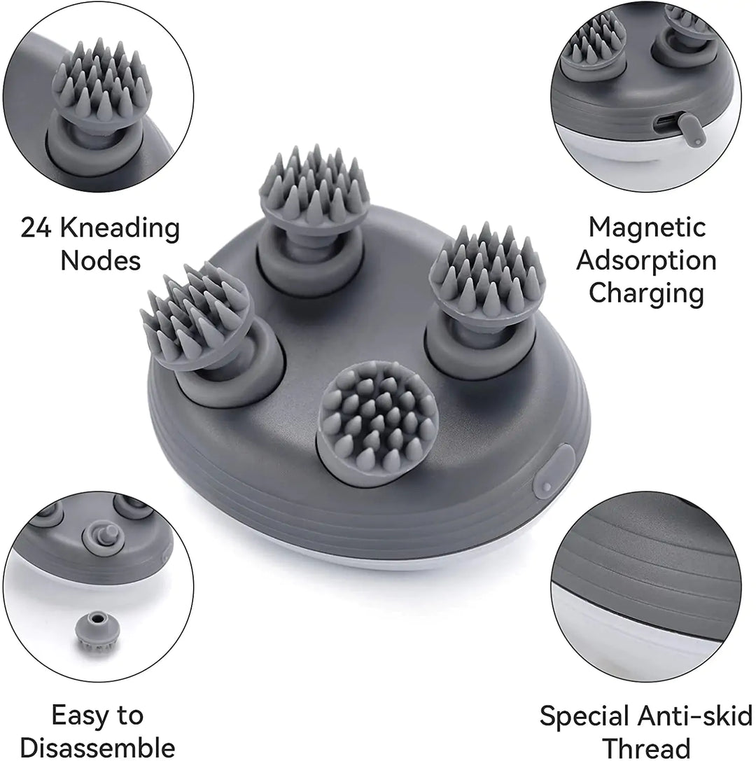 Head and Scalp Massage Device - EVERRD USA