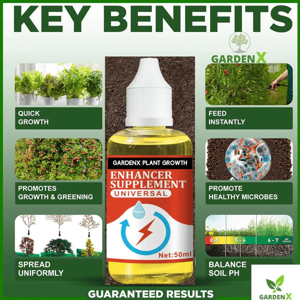 PLANT GROWTH ENHANCER SUPPLEMENT (BUY 1 GET 1 FREE) Everrd