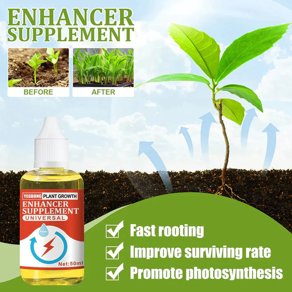 PLANT GROWTH ENHANCER SUPPLEMENT (BUY 1 GET 1 FREE) Everrd