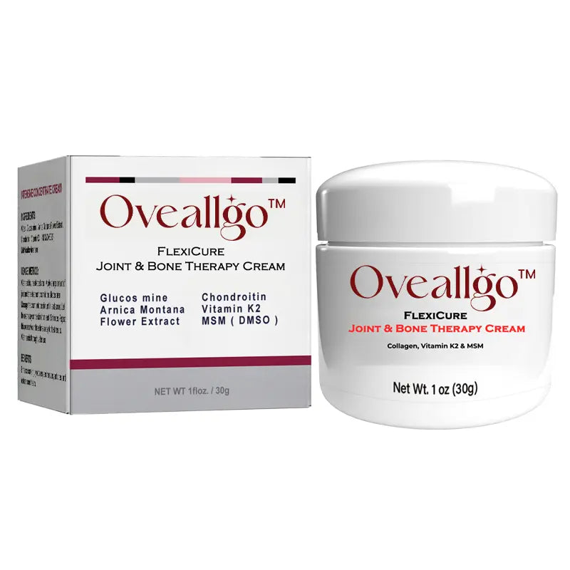 Oveallgo™ FlexiCure Joint & Bone Therapy Cream - EVERRD USA