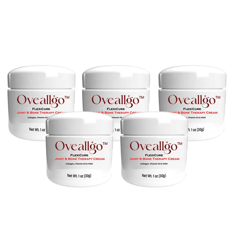 Oveallgo™ FlexiCure Joint & Bone Therapy Cream - EVERRD USA