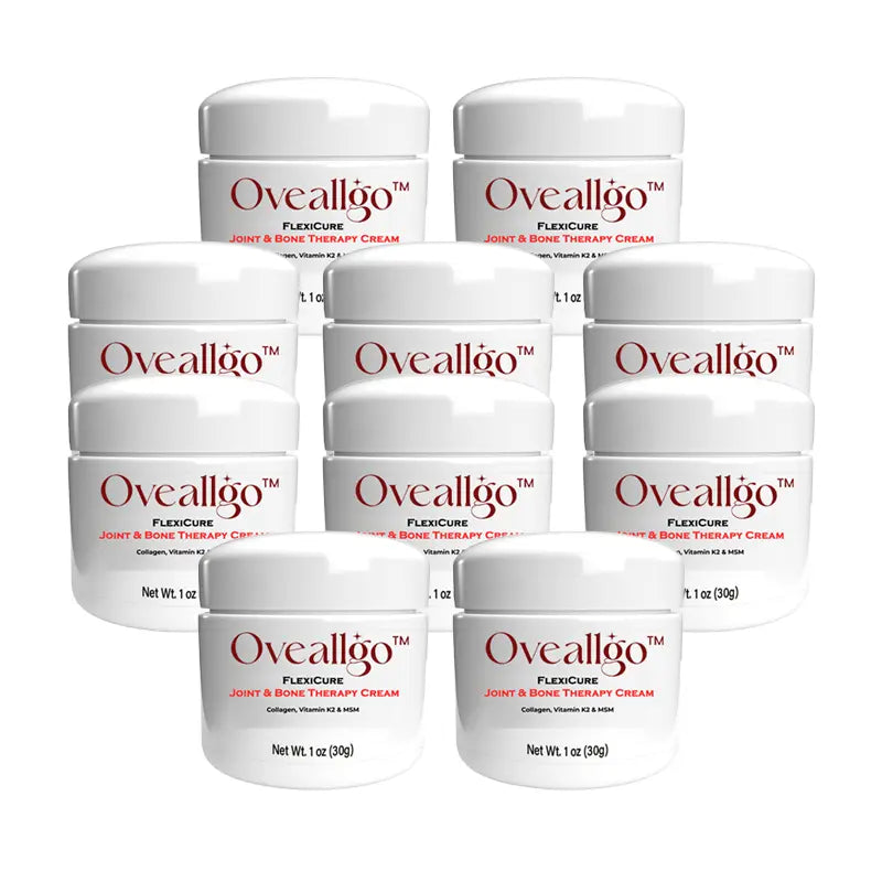 Oveallgo™ FlexiCure Joint & Bone Therapy Cream - EVERRD USA