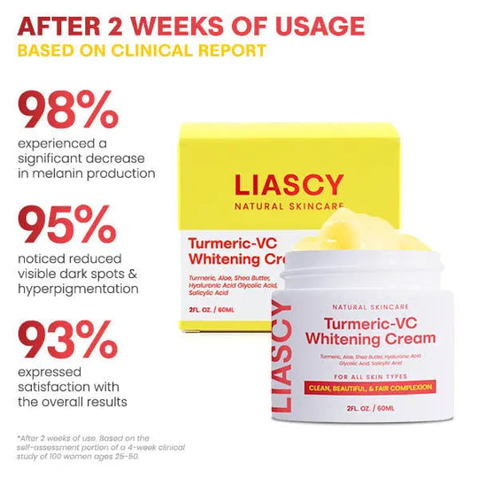 Liacsy™ Tumeric-VC Whitening Cream - EVERRD USA