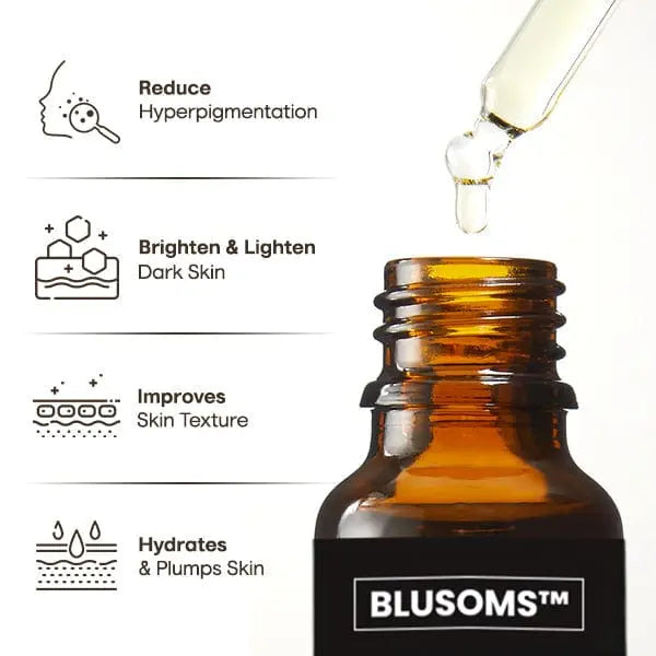 Blusoms™ Advanced MelanClear Facial Serum - EVERRD USA