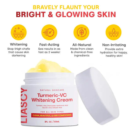 Liacsy™ Tumeric-VC Whitening Cream - EVERRD USA