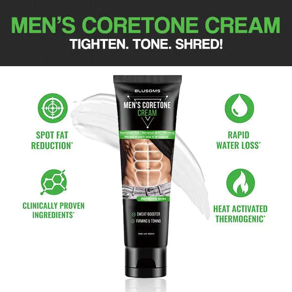 Blusoms™ Reawaken Men's CoreTone Cream - EVERRD USA