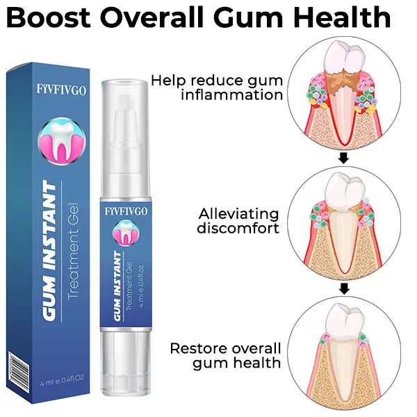 Oveallgo™ Gum Instant Treatment Gel - EVERRD USA