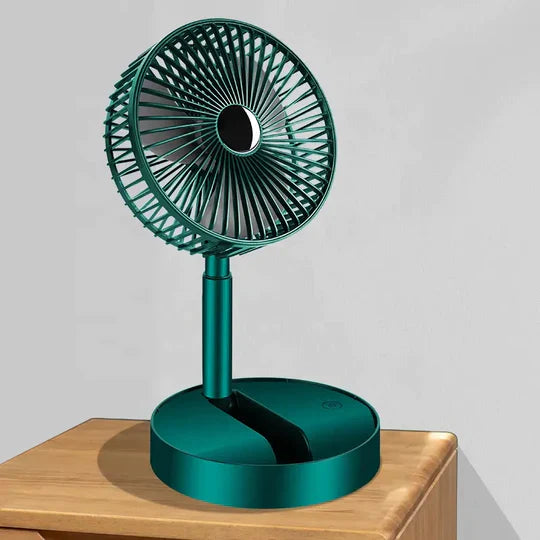 Space Life™ Powerful Rechargeable Table Fan Everrd