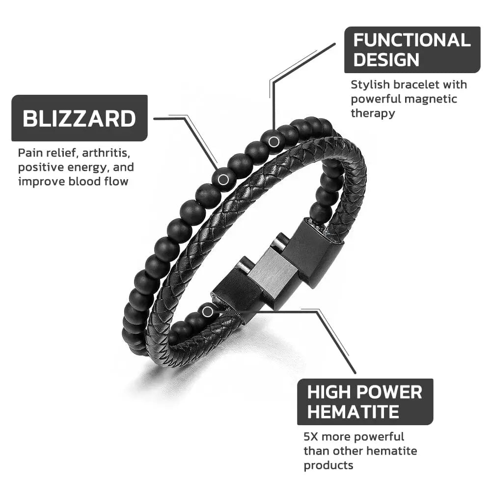 GFOUK™ Men's Magnetic Fields Slimming Bracelet - EVERRD USA