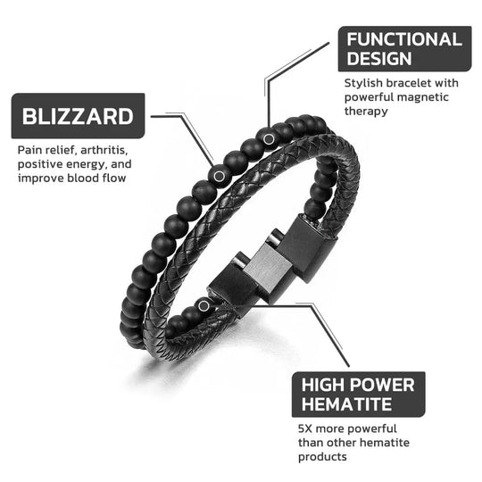 GFOUK™ Men's Magnetic Fields Slimming Bracelet - EVERRD USA