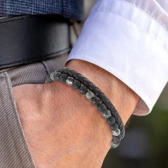 GFOUK™ Men's Magnetic Fields Slimming Bracelet - EVERRD USA