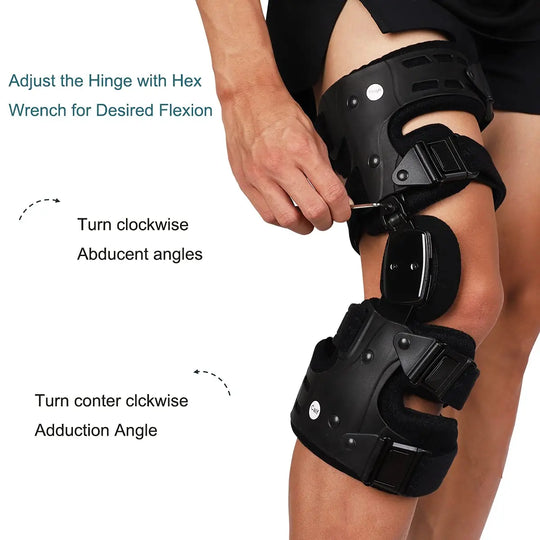 EVERRD Unloader Knee Brace, Osteoarthritis of the Bone on Bone Knee Support, Rheumatoid Arthritis Joint Pain and Degeneration EVERRD USA