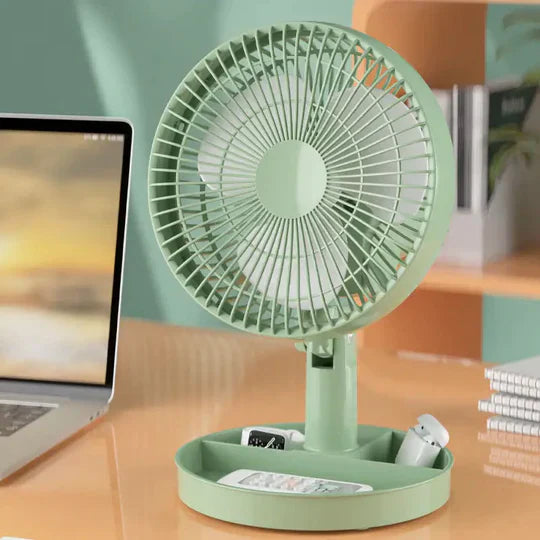 Space Life™ Powerful Rechargeable Table Fan Everrd