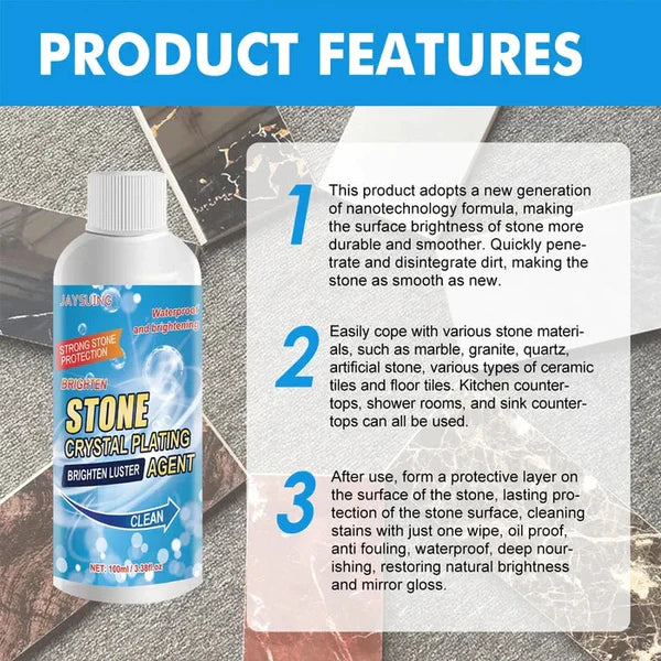 Crystal Stone Polishing Agent (Buy 1 Get 1 Free) Everrd