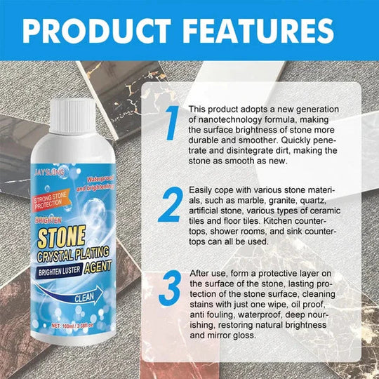 Crystal Stone Polishing Agent (Buy 1 Get 1 Free) Everrd