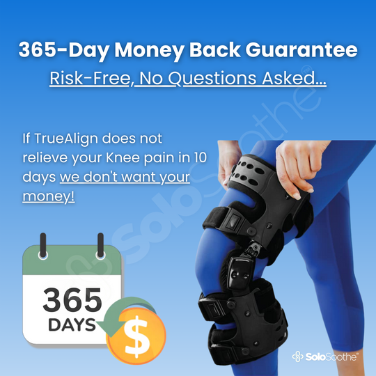 TrueAlign Knee Brace - Osteoarthritis Unloader Knee Brace | Medial and Lateral OA Support for Bone on Bone Arthritis Pain Everrd