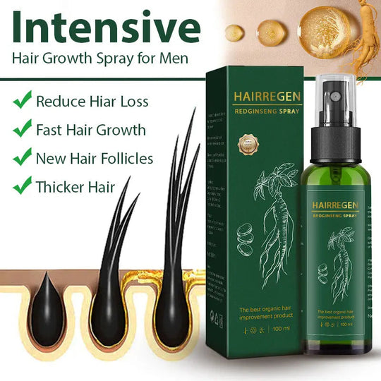 Biancat™ HairRegen RedGinseng Spray - EVERRD USA