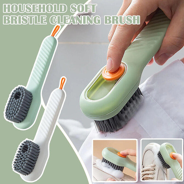 Multifunctional Scrubbing Brush With Soap Dispenser (Buy1 Get 1 Free) Everrd