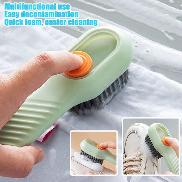 Multifunctional Scrubbing Brush With Soap Dispenser (Buy1 Get 1 Free) Everrd