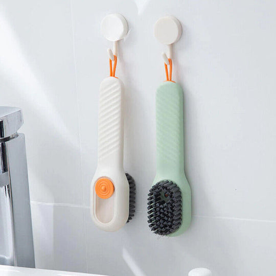 Multifunctional Scrubbing Brush With Soap Dispenser (Buy1 Get 1 Free) Everrd