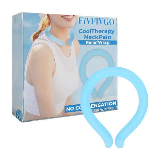 Fivfivgo™ CoolTherapy NeckPain ReliefWrap - EVERRD USA