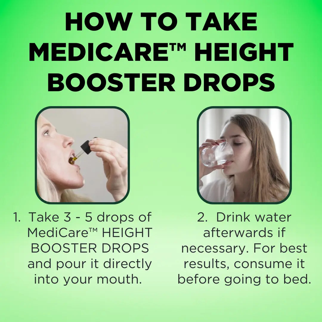 MediCare™ Height Booster Drops - EVERRD USA