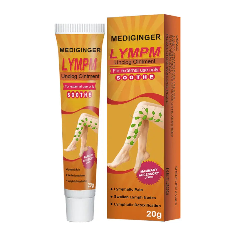 MediGinger AntiSwelling LympUnclog Ointment - EVERRD USA