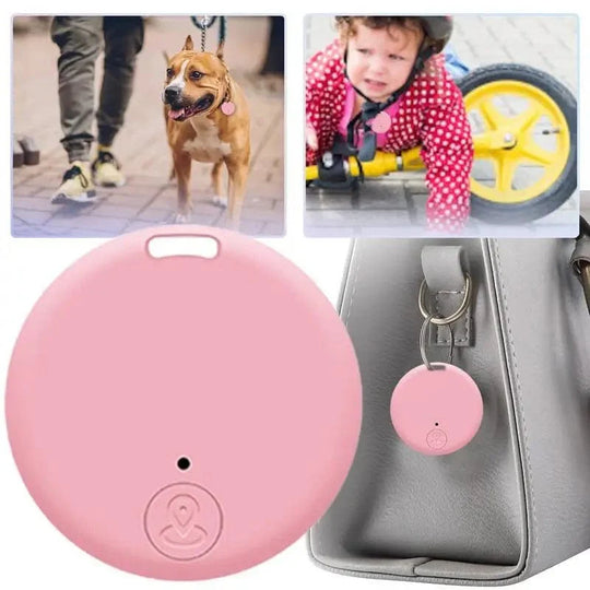 Mini GPS Mobile Bluetooth 5.0 Tracker Anti-Lost Device Round Anti-Lost Device Pet Kids Bag Wallet Tracking Smart Finder Locator - EVERRD USA