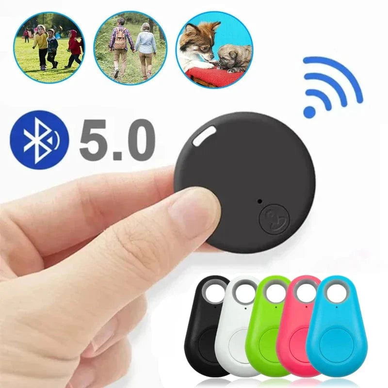 Mini GPS Mobile Bluetooth 5.0 Tracker Anti-Lost Device Round Anti-Lost Device Pet Kids Bag Wallet Tracking Smart Finder Locator - EVERRD USA