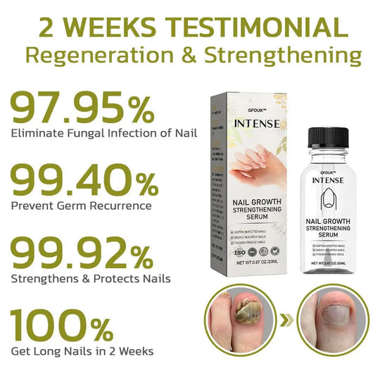 GFOUK™️ Intense Nail Growth and Strengthening Serum - EVERRD USA