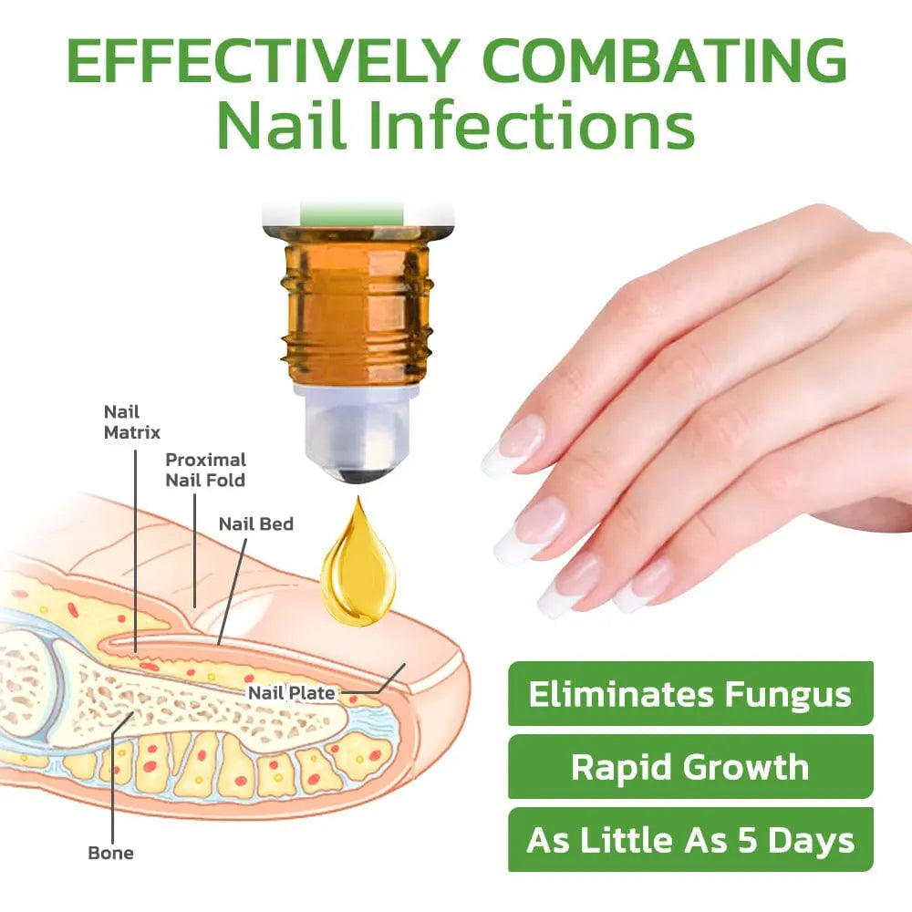 GFOUK™ 5 Days Nail Growth and Hardening Repair Roller - EVERRD USA