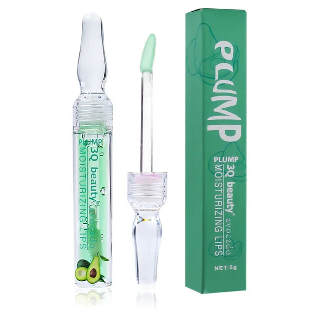 New Lip Plump Serum Increase Lip Elasticity Reduce Lip Mask Fine Lines Instant Volumising Increase Moisturizing Lip Essence Oil - EVERRD USA