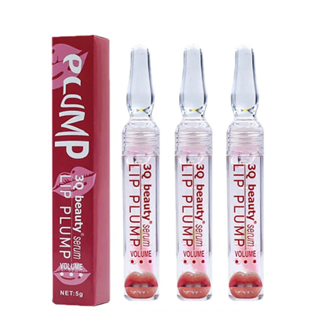 New Lip Plump Serum Increase Lip Elasticity Reduce Lip Mask Fine Lines Instant Volumising Increase Moisturizing Lip Essence Oil - EVERRD USA