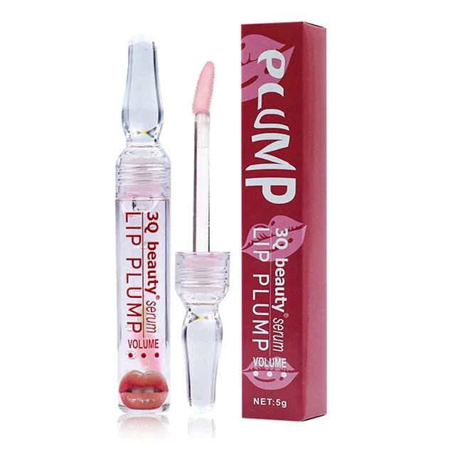 New Lip Plump Serum Increase Lip Elasticity Reduce Lip Mask Fine Lines Instant Volumising Increase Moisturizing Lip Essence Oil - EVERRD USA