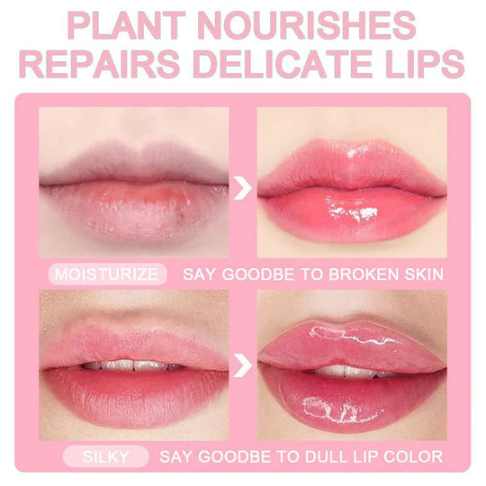 New Lip Plump Serum Increase Lip Elasticity Reduce Lip Mask Fine Lines Instant Volumising Increase Moisturizing Lip Essence Oil - EVERRD USA