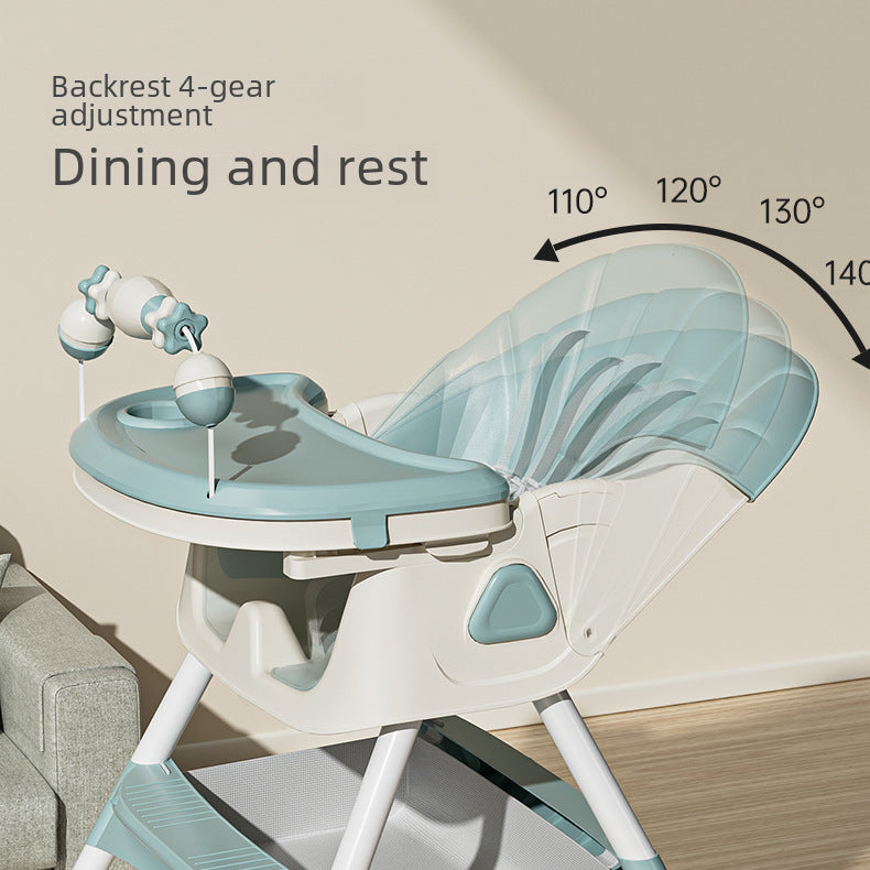 Baby Dining Chair Multifunctional Adjustable Household Baby Dining Table And Chair Wholesale Portable Growing Children Dining Chair - EVERRD USA