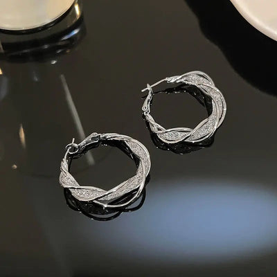 Lymphatic activity hoop earrings - EVERRD USA