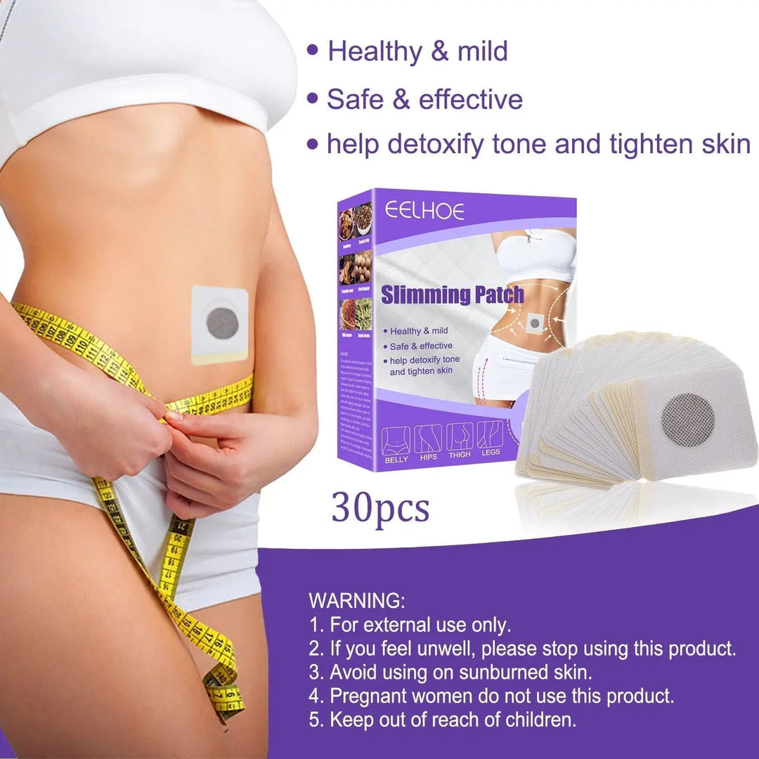 Healslim™ Natural Detox Slimming Patch - EVERRD USA