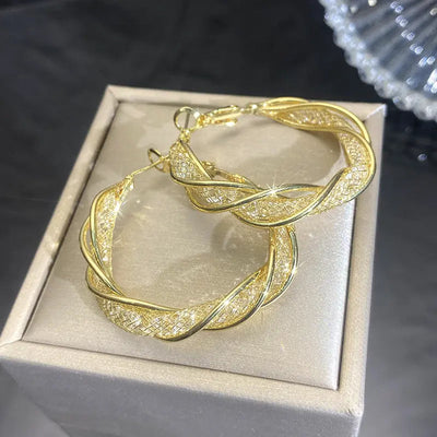 Lymphatic activity hoop earrings - EVERRD USA